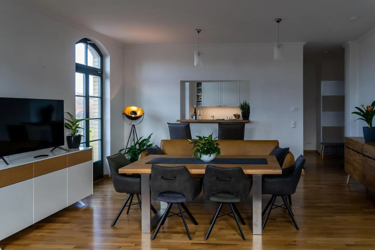 Apartment Konig Albert Residenz Leipzig